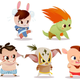 Illustration for article titled emSuper Street Fighter IV: Hyper Cute Anthropomorphic Edition/em